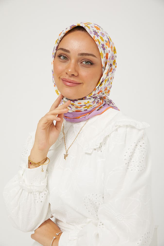 Çiçek Desen Dijital Soft